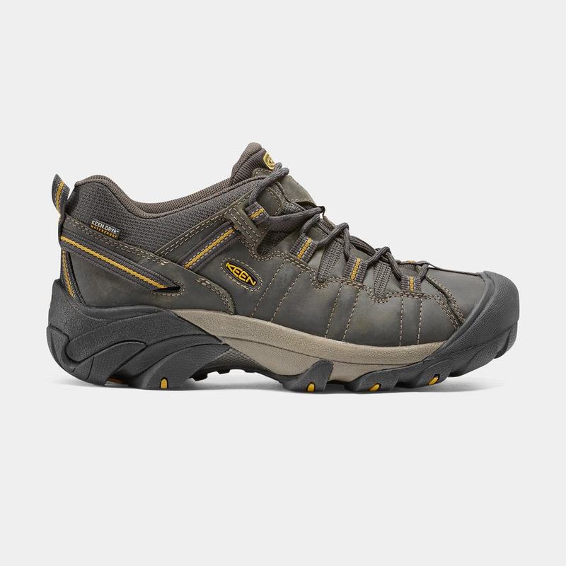 Keen Targhee II Waterproof - Erkek Trekking Ayakkabısı - Zeytin Yeşili - Turkey (985167ROE)